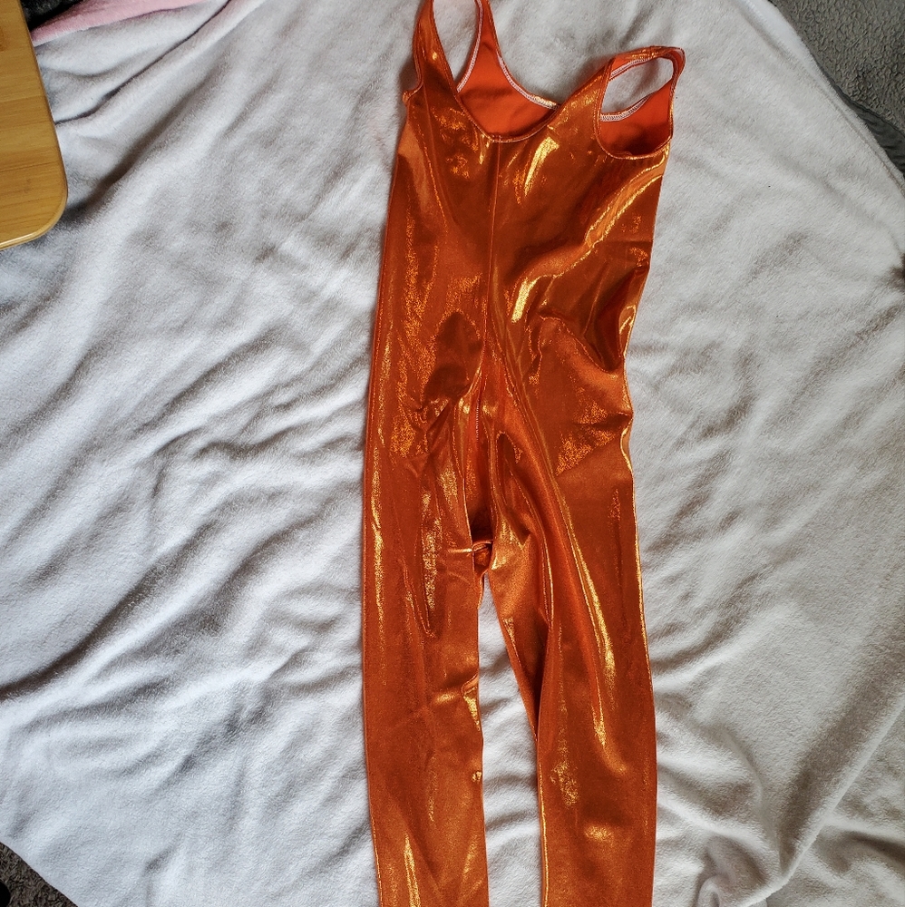 Juicy Fruit Carrot Catsuit 🥕